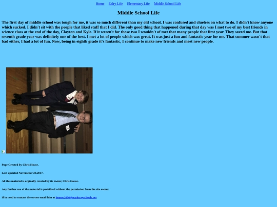 MiddleSchoolLife screenshot