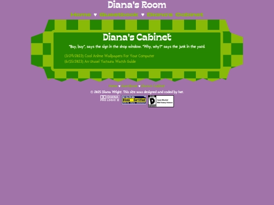 cabinet screenshot