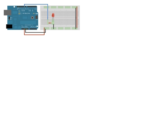arduinofade screenshot