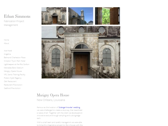 work/Marigny_Opera_House screenshot
