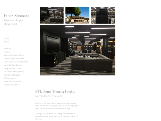 work/NFL_Saints screenshot