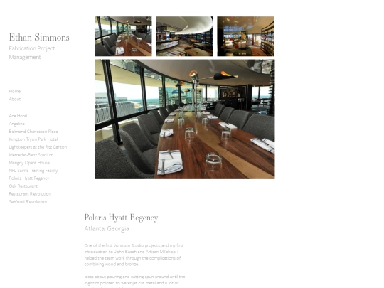 work/Polaris_Hyatt_Regency screenshot