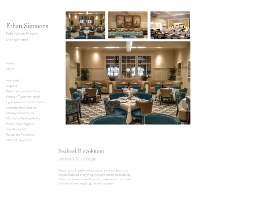 work/Seafood_Revolution screenshot