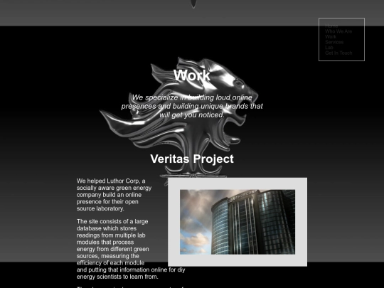 work screenshot