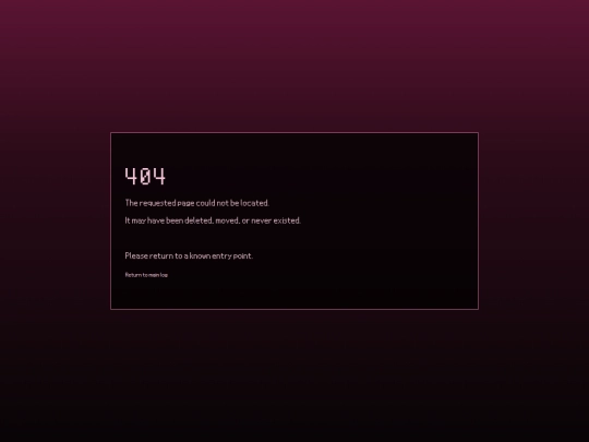 not_found screenshot