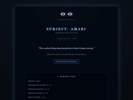 amari screenshot