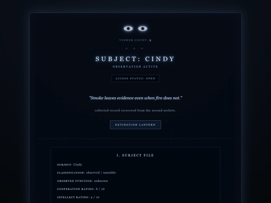 cindy screenshot