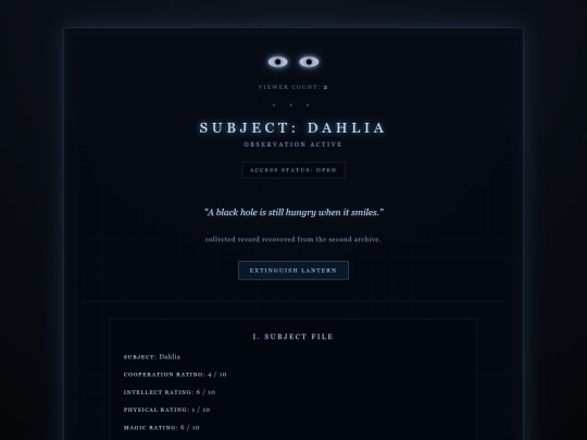 dahlia screenshot
