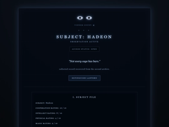 hadeon screenshot