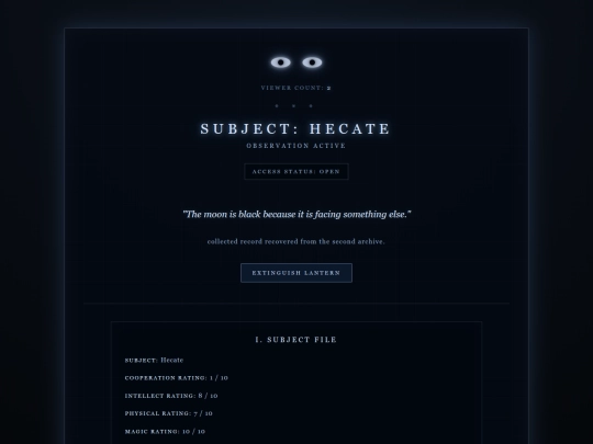 hecate screenshot