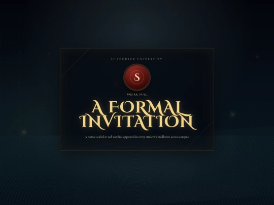 invitation screenshot