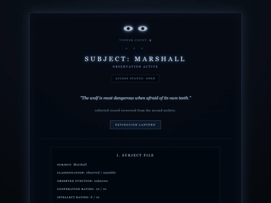 marshall screenshot