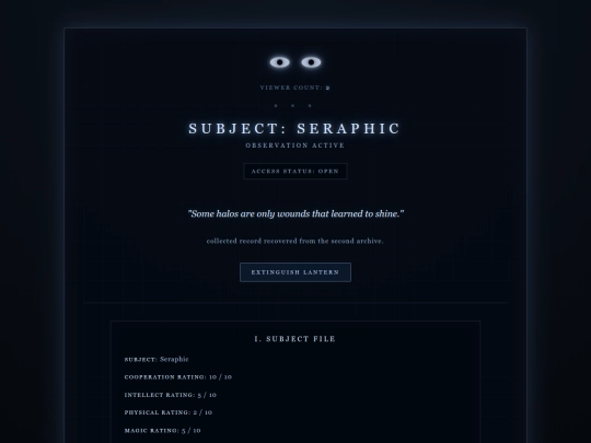 seraphic screenshot