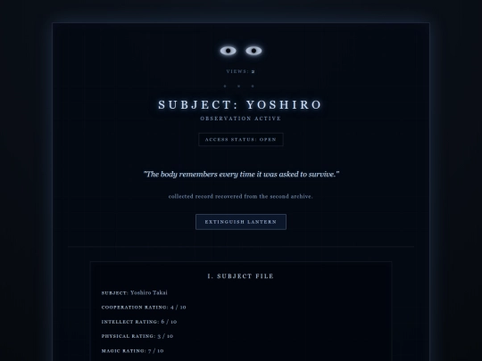 yoshiro screenshot
