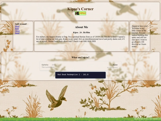 home screenshot
