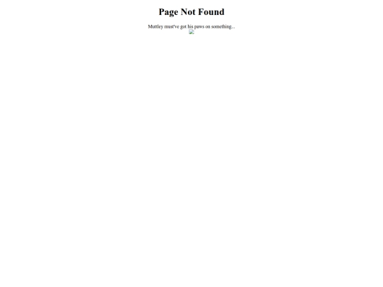not_found screenshot
