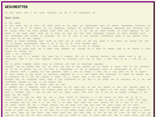 GESCHRIFTEN screenshot