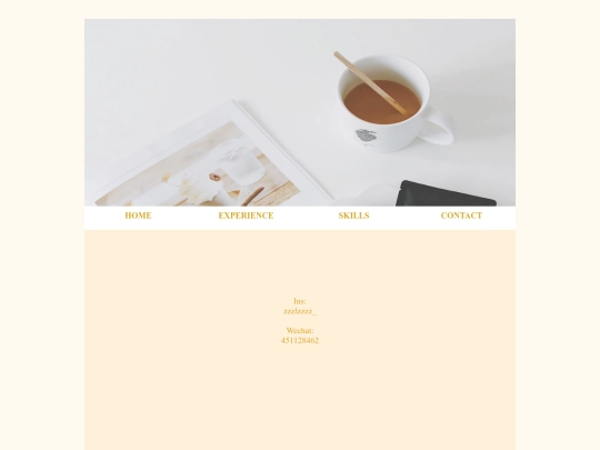 homework 1-2/contact screenshot