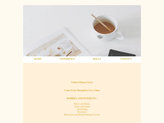 homework 1-2/home screenshot