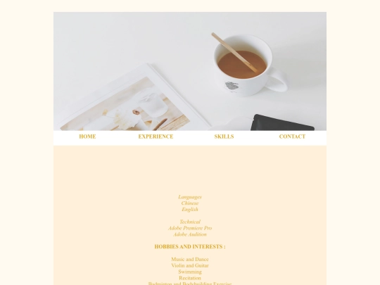 homework3/skills screenshot