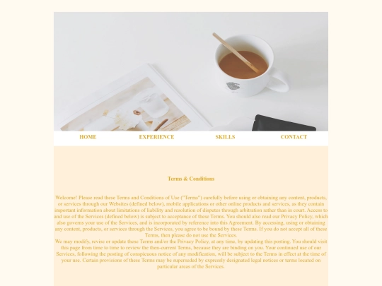 homework3/terms screenshot