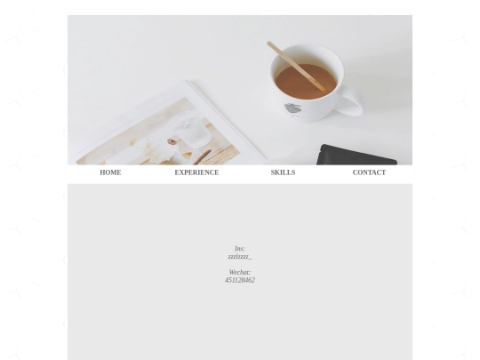 homework4/contact screenshot