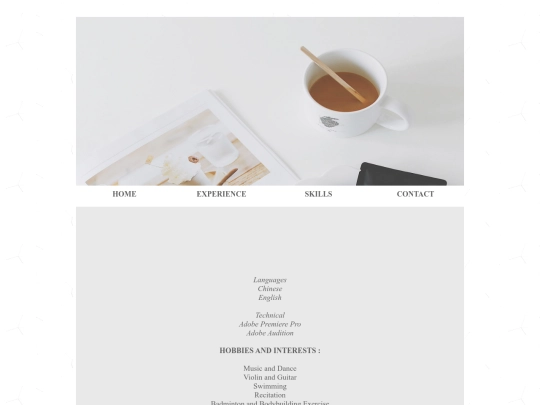 homework4/skills screenshot