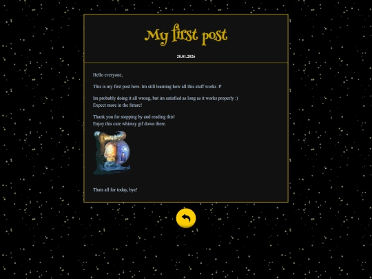 blog/1 screenshot