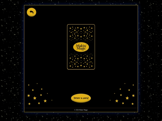 tarot-spreads/card-of-the-day screenshot