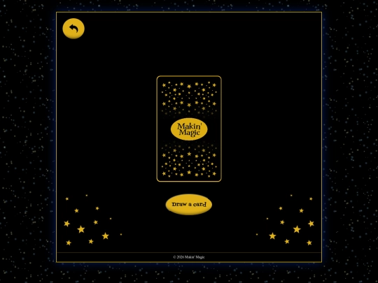 tarot-spreads/random-tarot screenshot