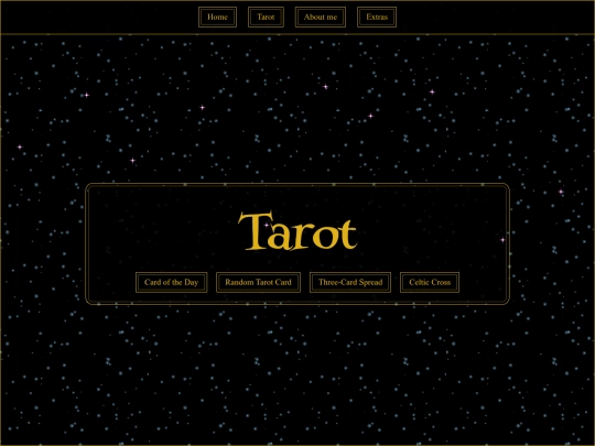tarotspreads screenshot