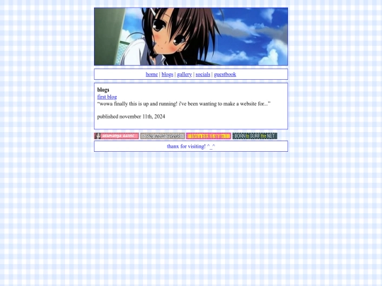 blogsmain screenshot