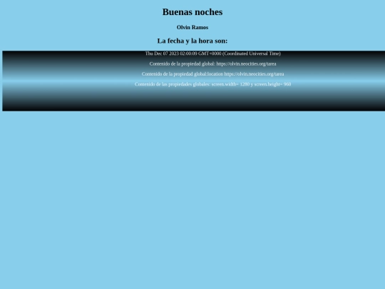 tarea screenshot