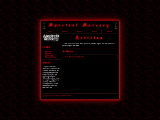 articles screenshot