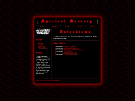 interviews screenshot