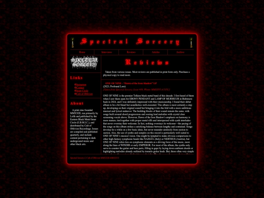 reviews screenshot