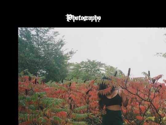 Photography screenshot