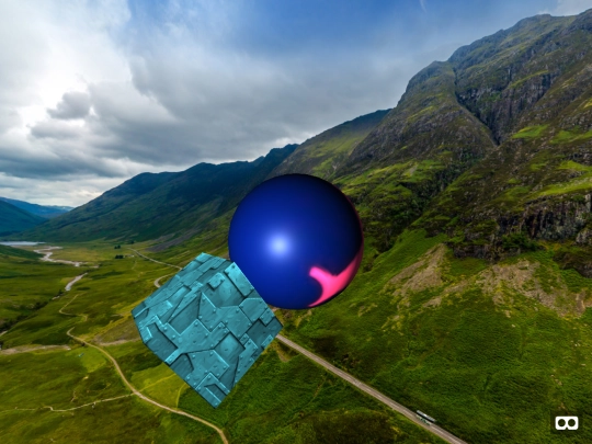 a_frame_demo screenshot
