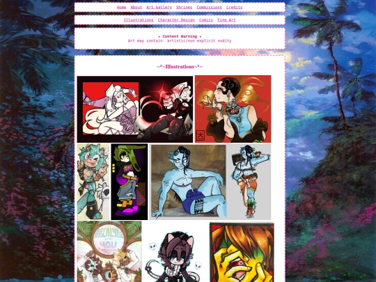 art_gallery screenshot