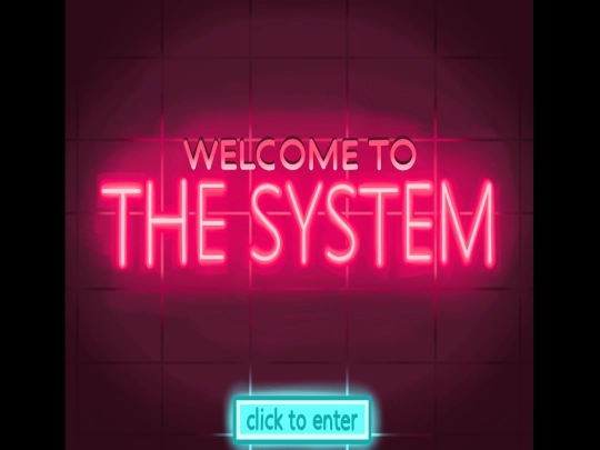 s1_The_system_landing_page screenshot