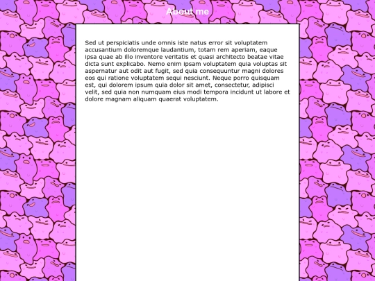 bio screenshot