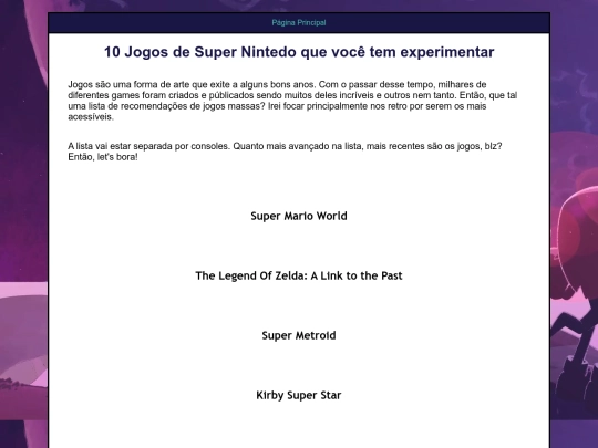 10_jogos_snes screenshot