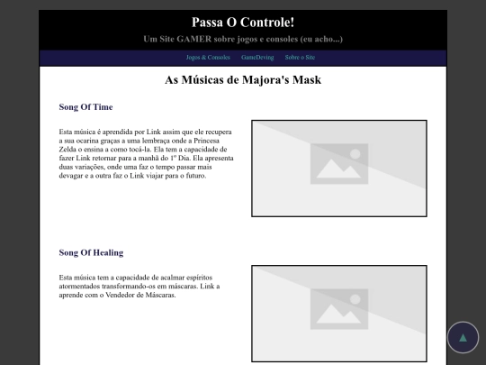 Músicas_Majoras_Mask screenshot