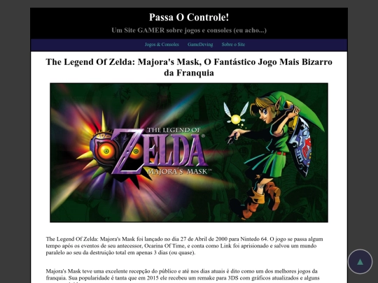 TLOZ_majora's_mask screenshot