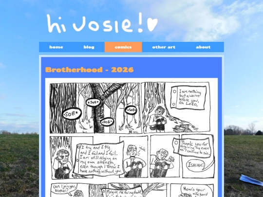 Comic-Gallery/brotherhood screenshot