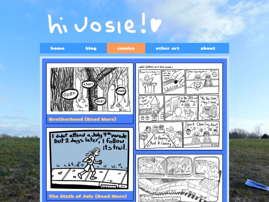 comics screenshot
