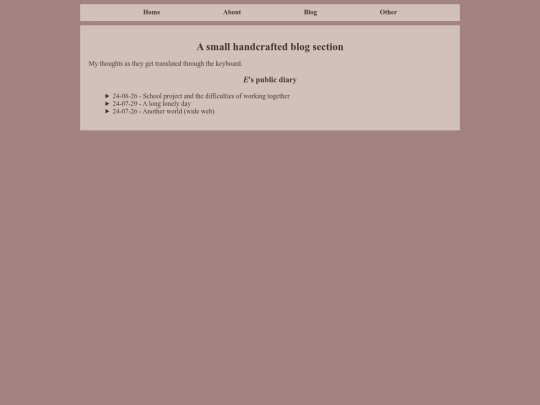 blog screenshot