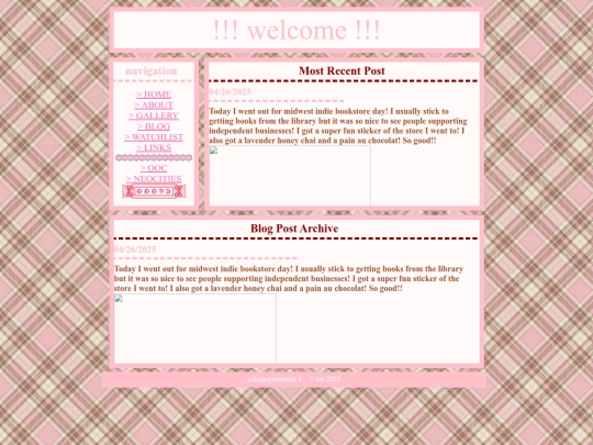 cakepuptiramisu/blog screenshot