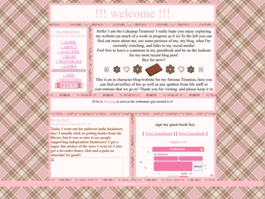 cakepuptiramisu/home screenshot