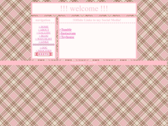 cakepuptiramisu/links screenshot